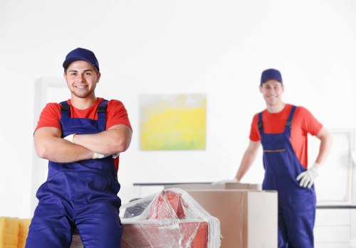 Man and van service for local moving in Surrey Quays