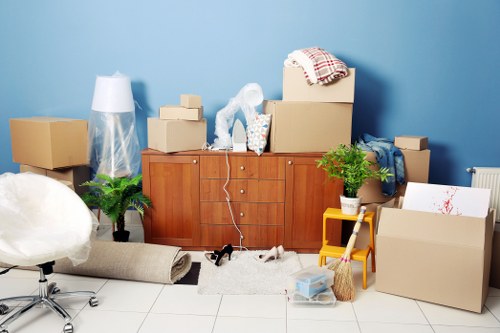 Secure online payment setup for Man With Van Surreyquays with protected checkout