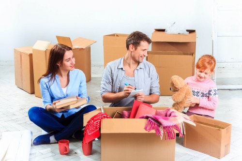Commercial removal truck hire for business relocation in Surrey Quays