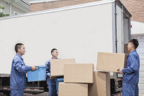Commercial removals preparation for offices in Surrey Quays SE16