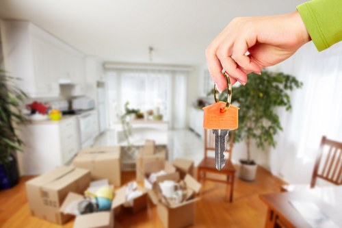 Furniture pick-up service for Surrey Quays homes and flats