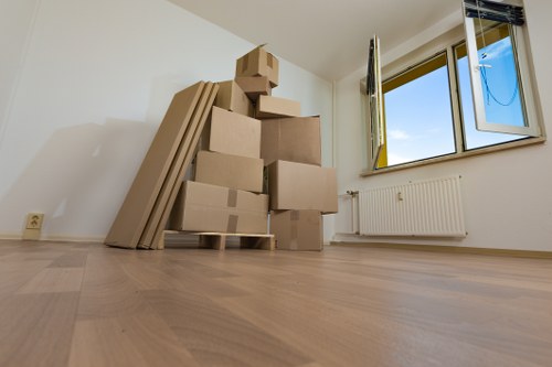 Local furniture removal team working in Surrey Quays