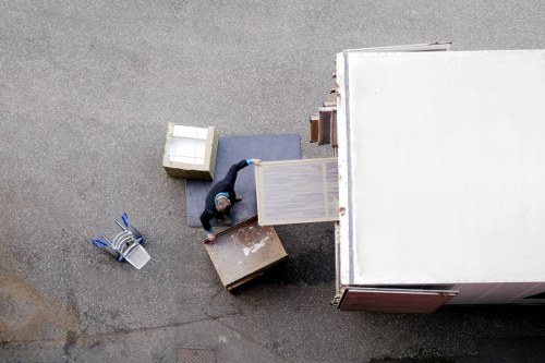 Man with a van providing local delivery and removal help in Surrey Quays