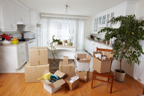 Man and van support for furniture delivery in Surrey Quays