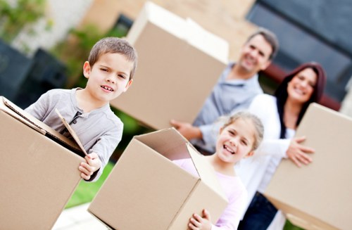 Surrey Quays van service supporting local home and apartment moves