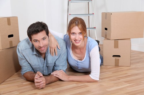 Household move support in Surrey Quays