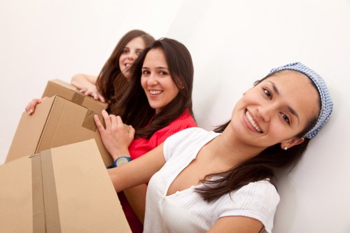 Local removals service covering Surrey Quays and nearby areas