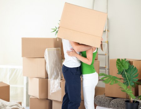 Local removals van service for home and office moves