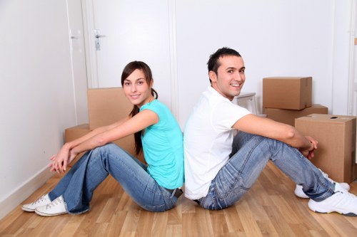 Local Surrey Quays man and van service handling business and household items