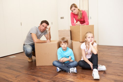 Commercial removals service for businesses in Surrey Quays