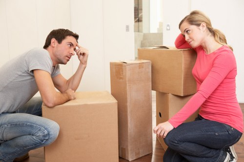 Business relocation and office moving service for Surrey Quays customers
