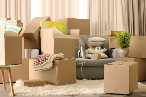 Professional moving truck service for Surrey Quays relocations