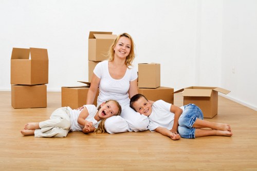 Local moving van service covering Surrey Quays and nearby areas