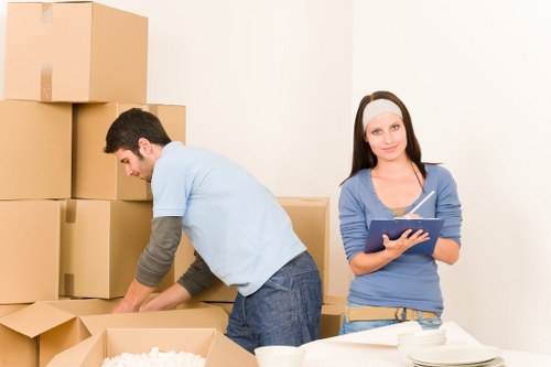 Business relocation checklist and office setup preparation for Surrey Quays companies