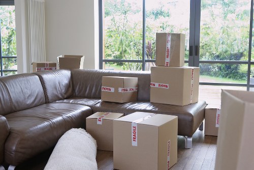 Protective moving procedures at customer premises