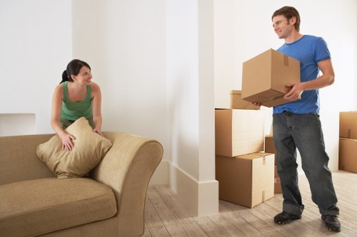 Flexible local moving and transport service in Surrey Quays