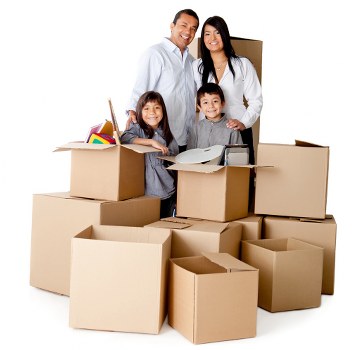 Professional movers handling apartment removal access in Surrey Quays